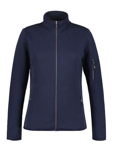 Icepeak Sweatvest "Ettenheim" donkerblauw