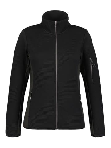 Icepeak Sweatjacke "Ettenheim" in Schwarz