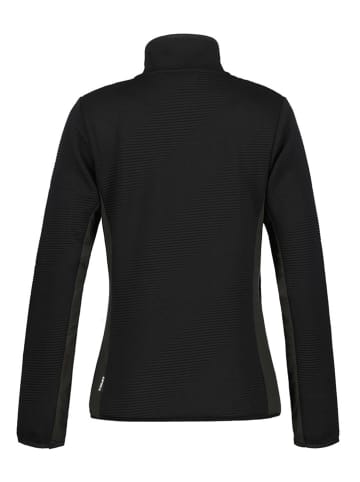 Icepeak Sweatjacke "Ettenheim" in Schwarz