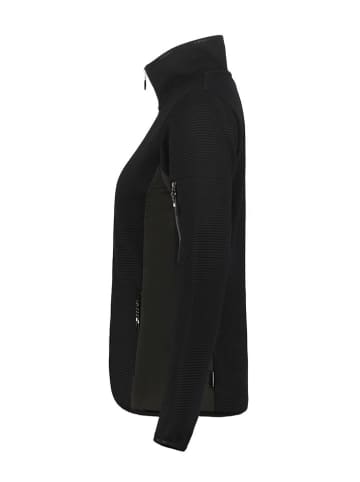 Icepeak Sweatjacke "Ettenheim" in Schwarz