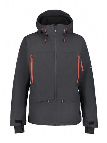 Icepeak Ski-/ Snowboardjacke "Castres" in Anthrazit