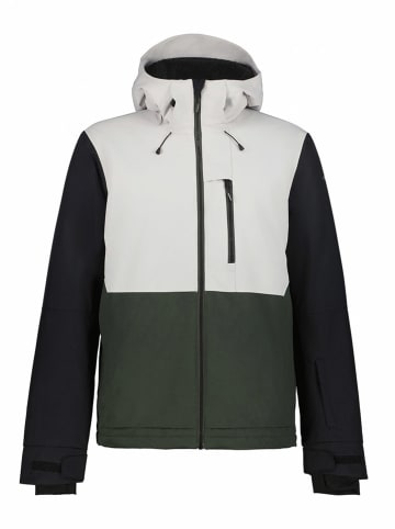Icepeak Ski-/snowboardjas "Chester" groen/wit