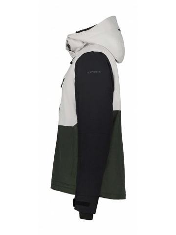 Icepeak Ski-/snowboardjas "Chester" groen/wit
