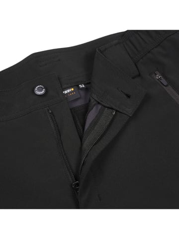 Icepeak Spodnie softshellowe "Dorr" w kolorze czarnym