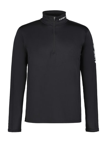Icepeak Koszulka funkcyjna "Fleminton" w kolorze czarnym