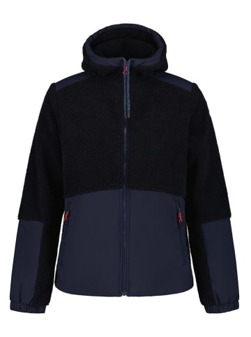 Icepeak Fleecejacke "Eads" in Dunkelblau