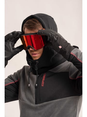 Icepeak Kominiarka polarowa "Haughton" w kolorze czarnym