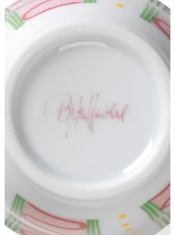 Rosendahl Kubek "Eva" w kolorze białym ze wzorem - 350 ml