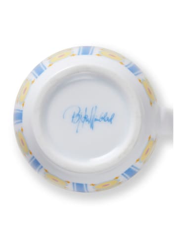 Rosendahl Kubki (2 szt.) "Eva" w kolorze białym ze wzorem - 350 ml