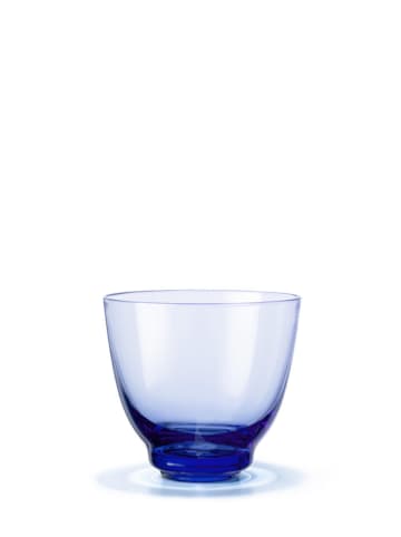Rosendahl Glas "Flow" in Blau - 350 ml
