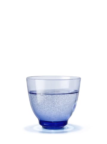 Rosendahl Szklanka "Flow" w kolorze niebieskim - 350 ml