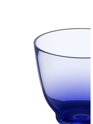 Rosendahl Szklanka "Flow" w kolorze niebieskim - 350 ml
