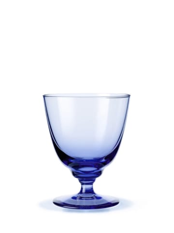 Rosendahl Glas "Flow" in Blau - 350 ml
