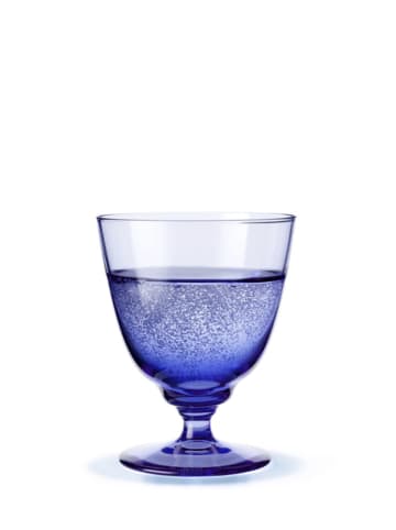Rosendahl Szklanka "Flow" w kolorze niebieskim - 350 ml