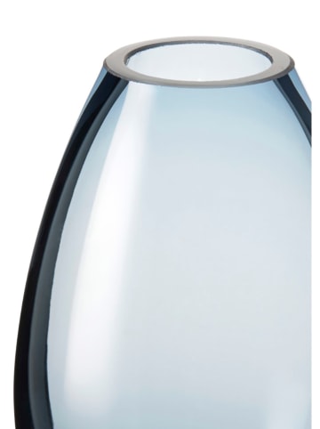 Holme Gaard Wazon "Cocoon" w kolorze niebieskim - wys. 11,5 cm