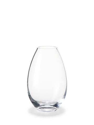 Holme Gaard Vaas "Cocoon" transparant - (H)11,5 cm