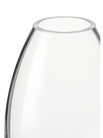 Holme Gaard Vaas "Cocoon" transparant - (H)11,5 cm