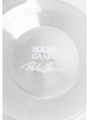 Holme Gaard Vaas "Cocoon" transparant - (H)11,5 cm
