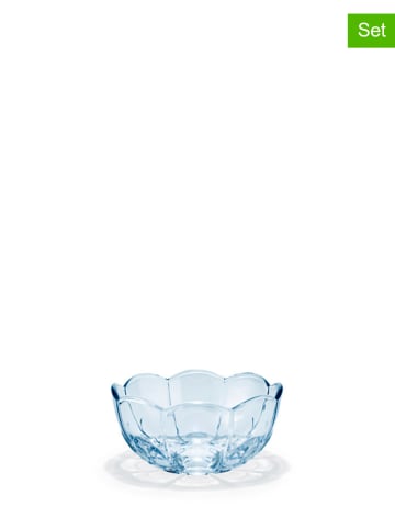 Holme Gaard 2er-Set: Servierschalen in Hellblau - Ø 13 cm