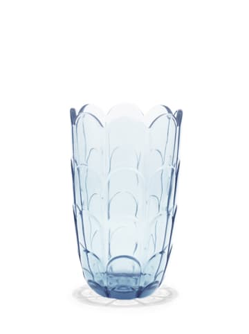 Holme Gaard Wazon w kolorze błękitnym - wys. 19 cm
