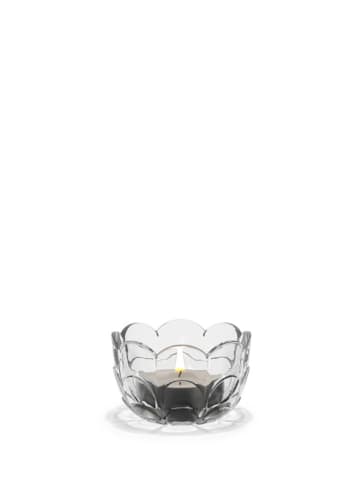 Holme Gaard 2er-Set: Teelichthalter in Transparent - Ø 7 cm