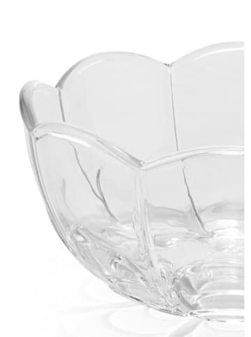 Holme Gaard 2er-Set: Teelichthalter in Transparent - Ø 7 cm