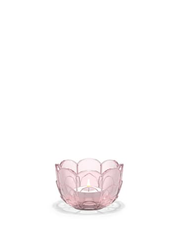 Holme Gaard 2er-Set: Teelichthalter in Rosa - Ø 7 cm
