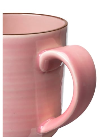 Kähler Tasse "Colore" in Rosa - 330 ml