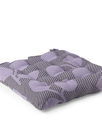 Rosendahl Sitzkissen "Natura" in Lila - (L)40 x (B)40 cm