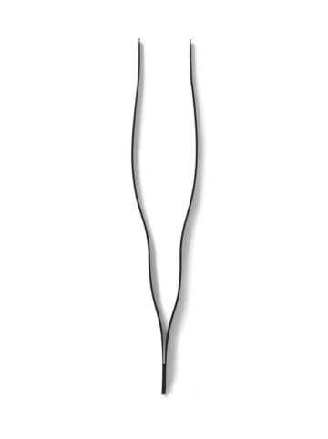 Rosendahl Szczypce "RÅ" w kolorze czarnym - dł. 32 cm
