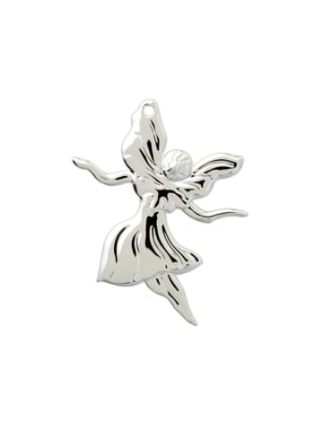 Rosendahl Decoratieve hanger "Dansende Engel" zilverkleurig - (H)7 cm