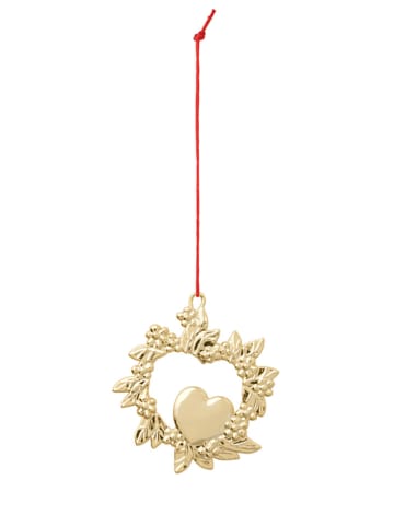 Rosendahl Decoratieve hanger "Wild Hart" goudkleurig - (H)8 cm
