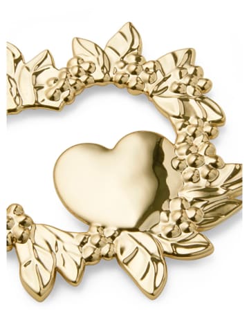 Rosendahl Decoratieve hanger "Wild Hart" goudkleurig - (H)8 cm