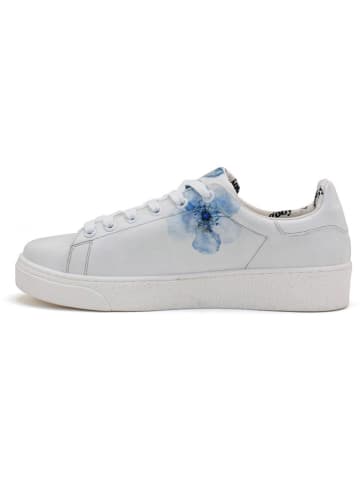 Goby Sneakers in Weiß/ Blau