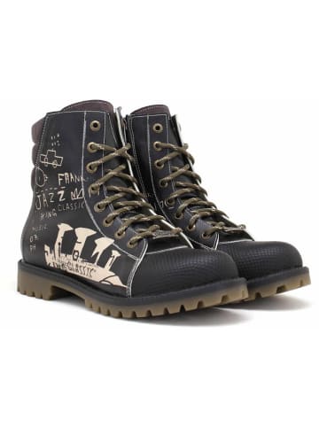 Goby Boots in Schwarz
