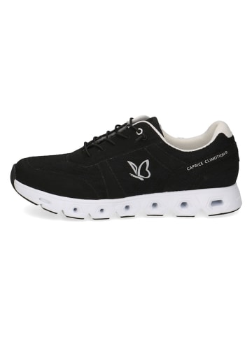 Caprice Sneakers in Schwarz/ Weiß