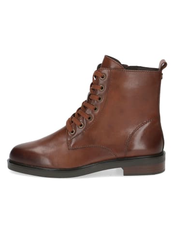 Caprice Leren boots bruin