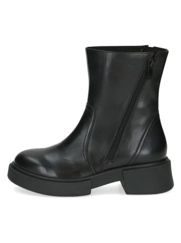 Caprice Leren boots zwart