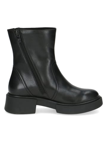 Caprice Leren boots zwart