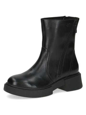 Caprice Leren boots zwart