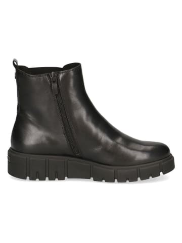 Caprice Leren boots zwart