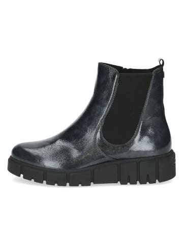 Caprice Leren boots antraciet