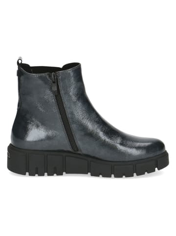 Caprice Leren boots antraciet
