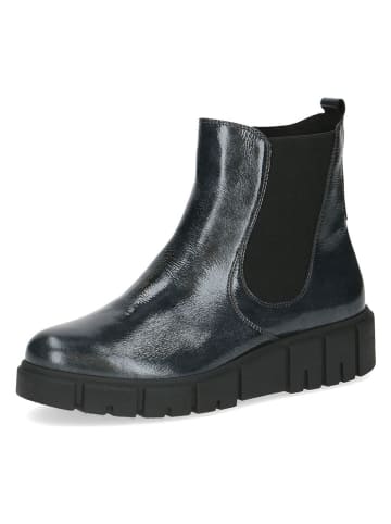 Caprice Leren boots antraciet