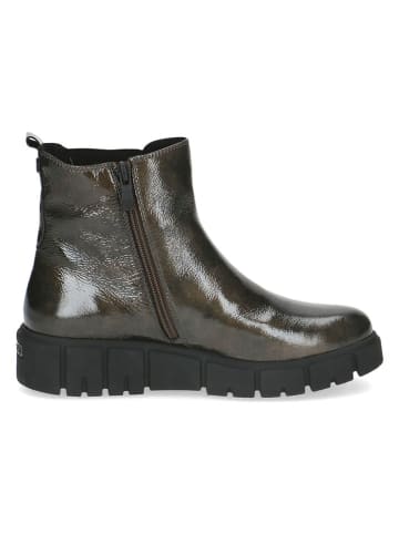 Caprice Leren boots bruin