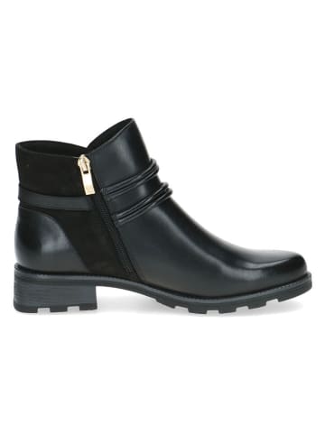 Caprice Leren boots zwart