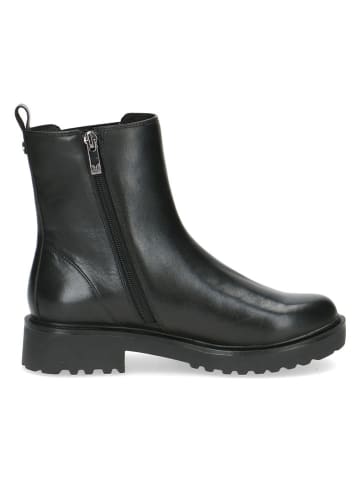 Caprice Leren boots zwart
