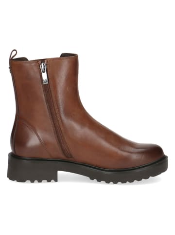 Caprice Leren boots lichtbruin