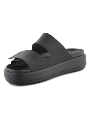 Crocs Pantoletten "Brooklyn Luxe" in Schwarz