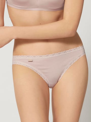 Sloggi 3er-Set: Slips "24/7 Weekend" in Beige/ Hellbraun